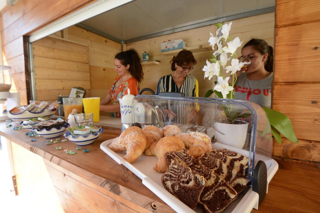 Askia Rooms & Breakfast Ascea Zewnętrze zdjęcie