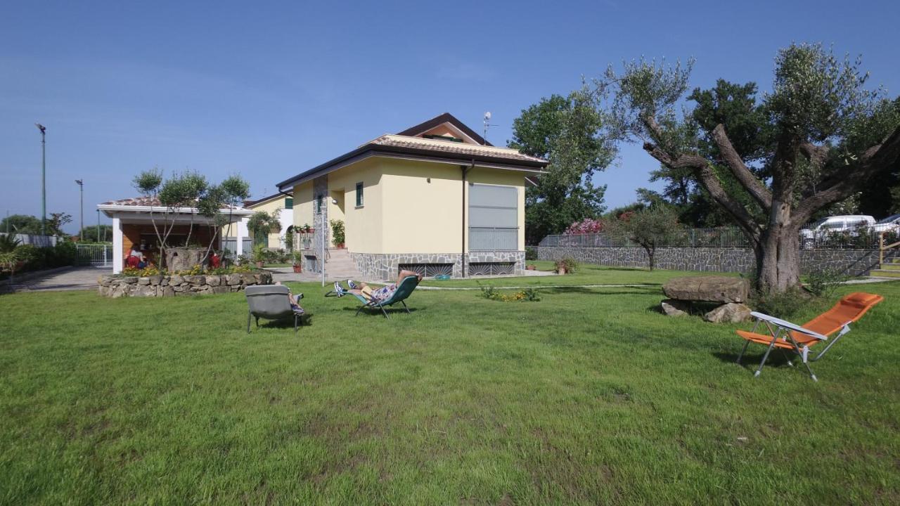Askia Rooms & Breakfast Ascea Zewnętrze zdjęcie
